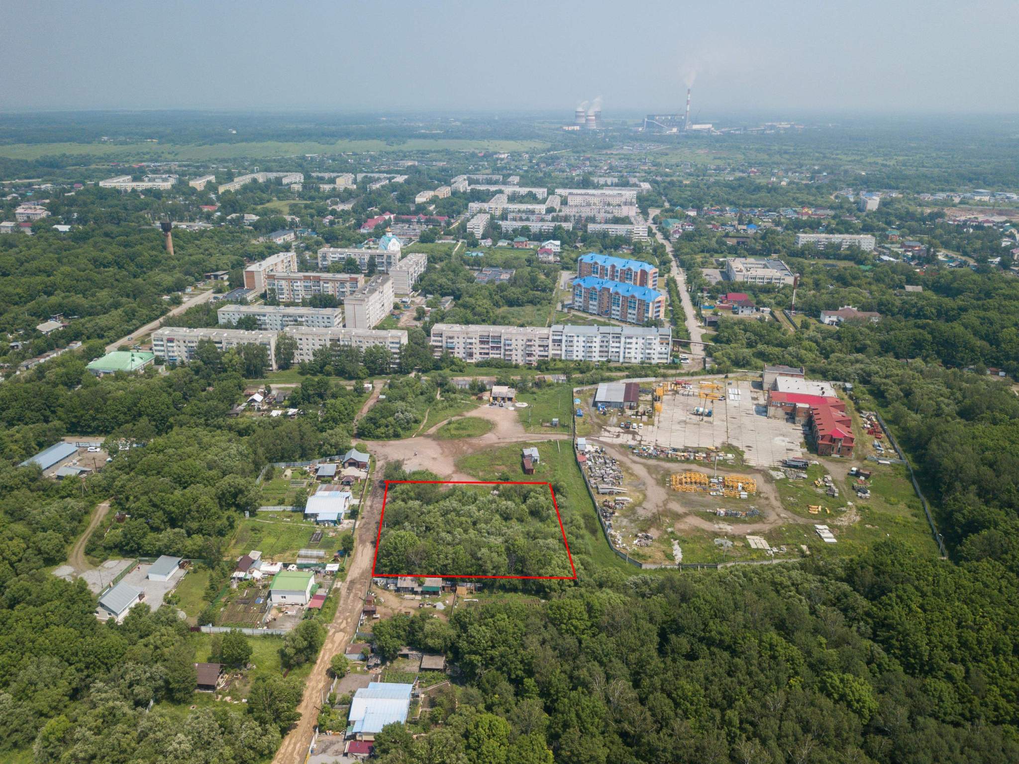 Продам земельный участок 4206 м.кв.