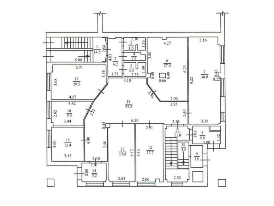 Продам помещение свободного назначения 210 м.кв.