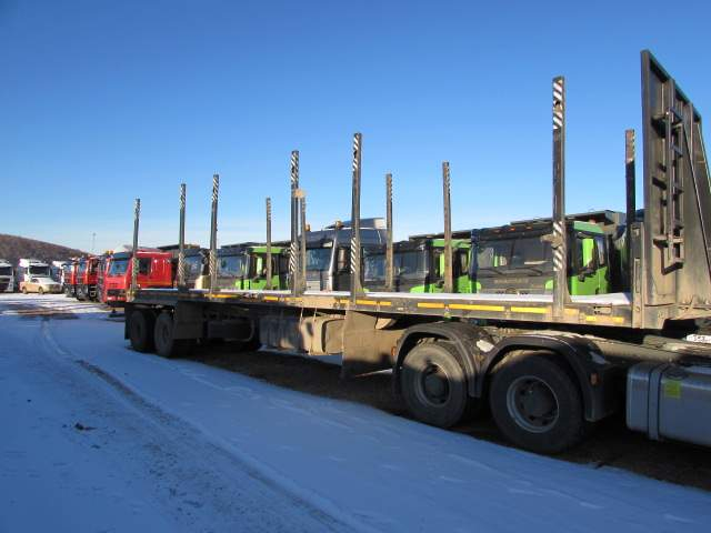 Полуприцеп САВ 93182Е8, Красноярск