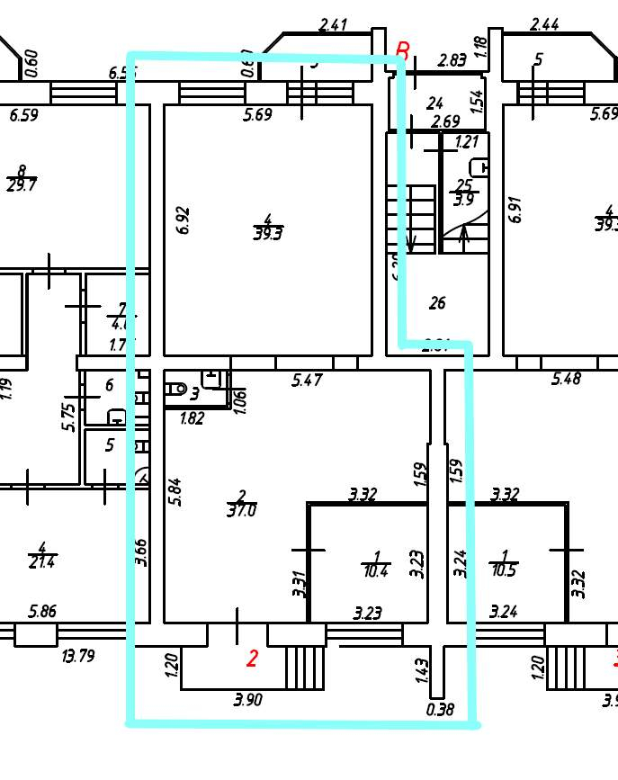 Сдам в аренду помещение свободного назначения 90 м.кв.