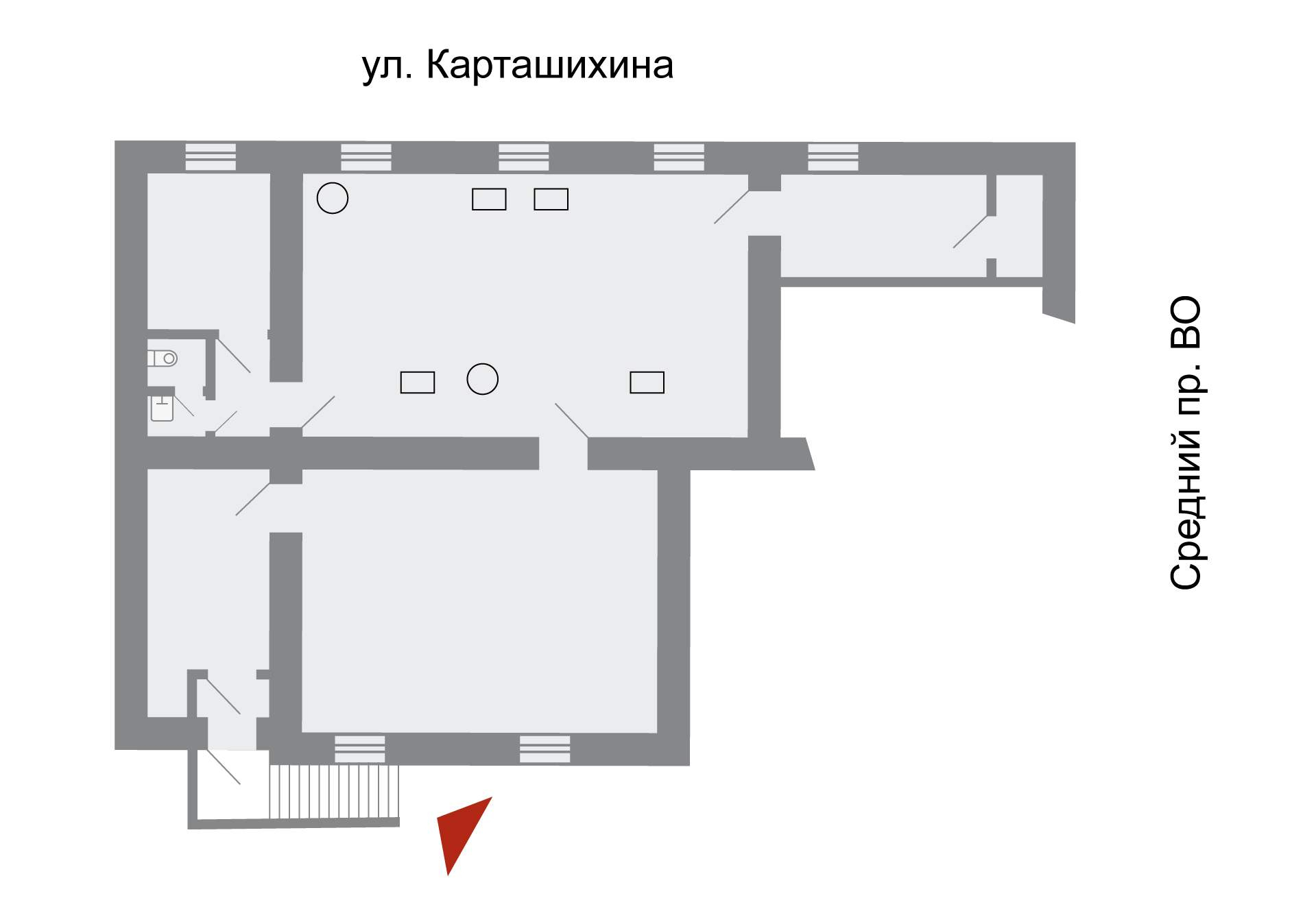 Продам офис 147.6 м.кв.