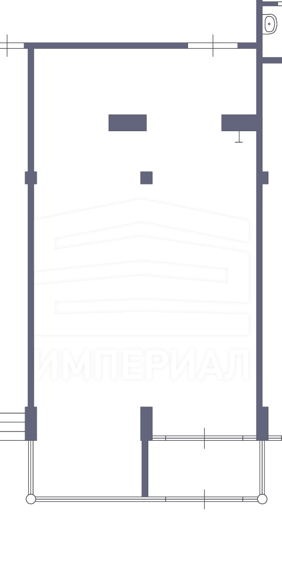 Продам помещение свободного назначения 64 м.кв.