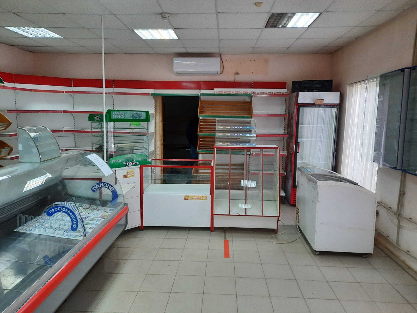 Сдам в аренду торговое помещение 191.5 м.кв.