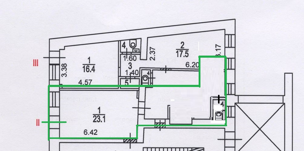 Сдам в аренду магазин 43.1 м.кв.