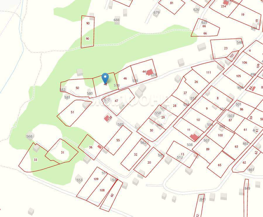 Дом на продажу в Супонево, сдт Рассвет территория, 578 фото №11