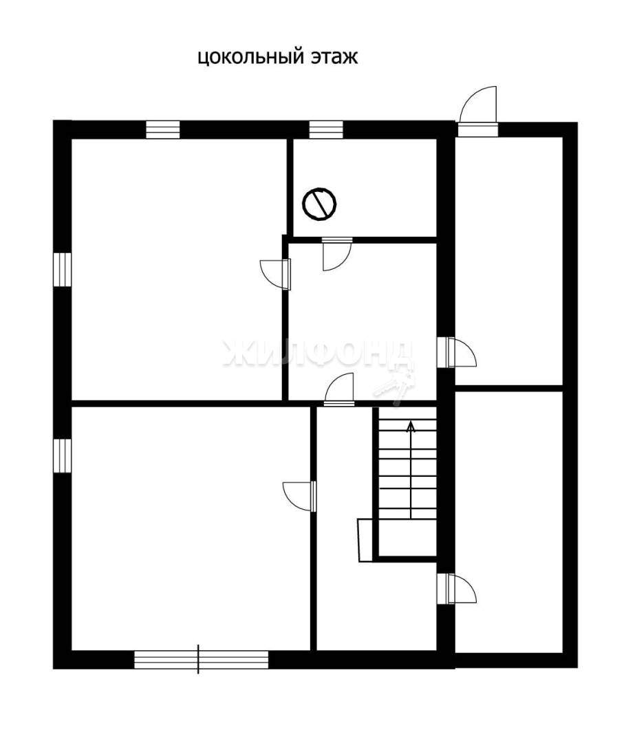 Дом на продажу в Томске, Академический микрорайон, 116 фото №9