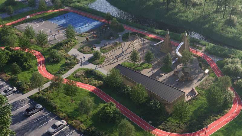 Помещение свободного назначения на продажу в деревне Митькино (Клуб-2071 коттеджный поселок), Цветочная улица, 1 фото №15