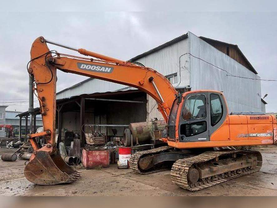 Экскаватор DOOSAN, DX225LCA, 2010 г.в. , г. Братск