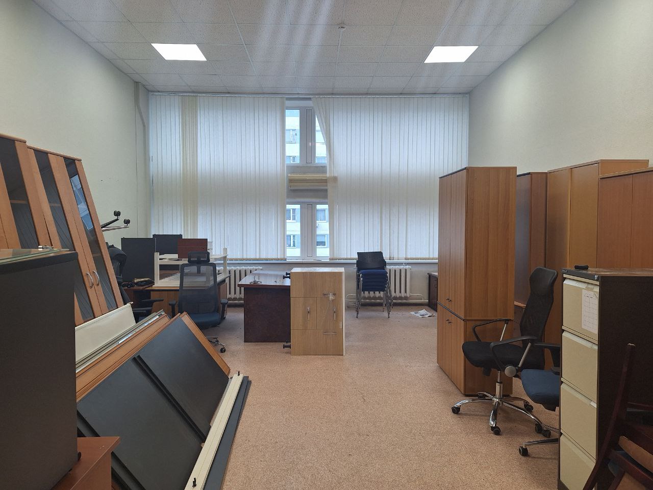 Сдам в аренду офис 82.5 м.кв.