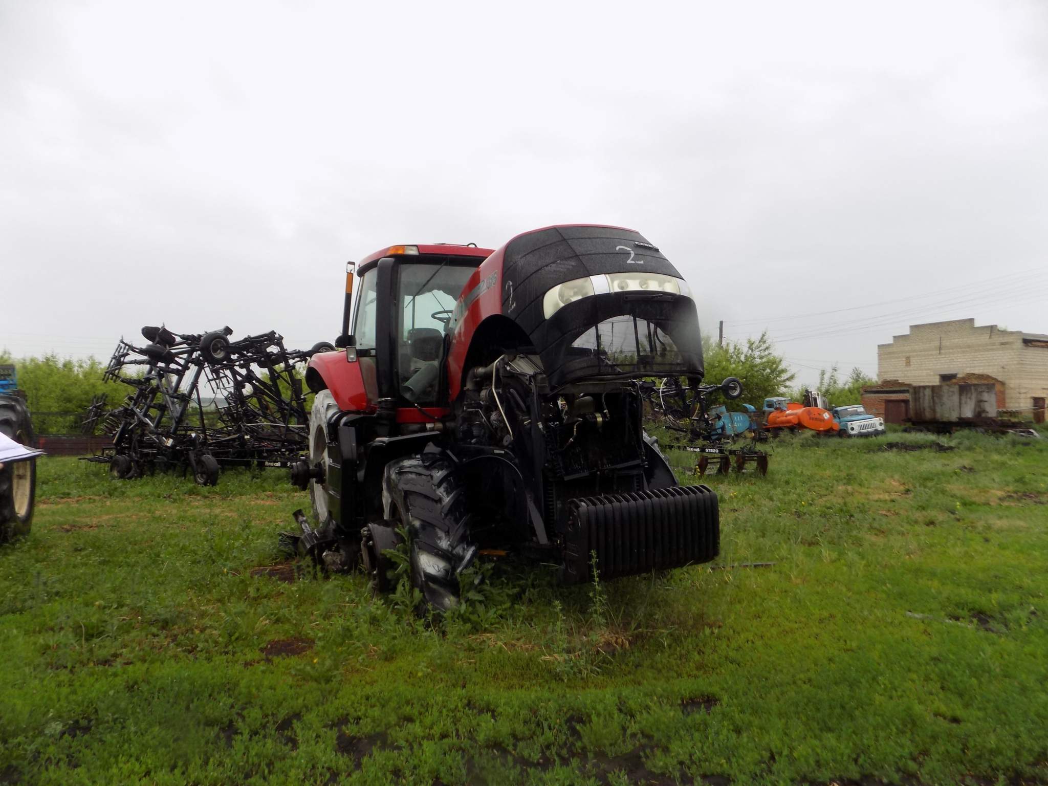 Трактор Case IH Magnum MX315, год выпуска 2011