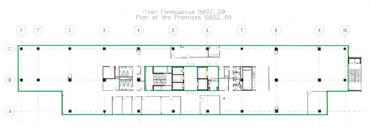 Сдам в аренду офис 1397.7 м.кв.