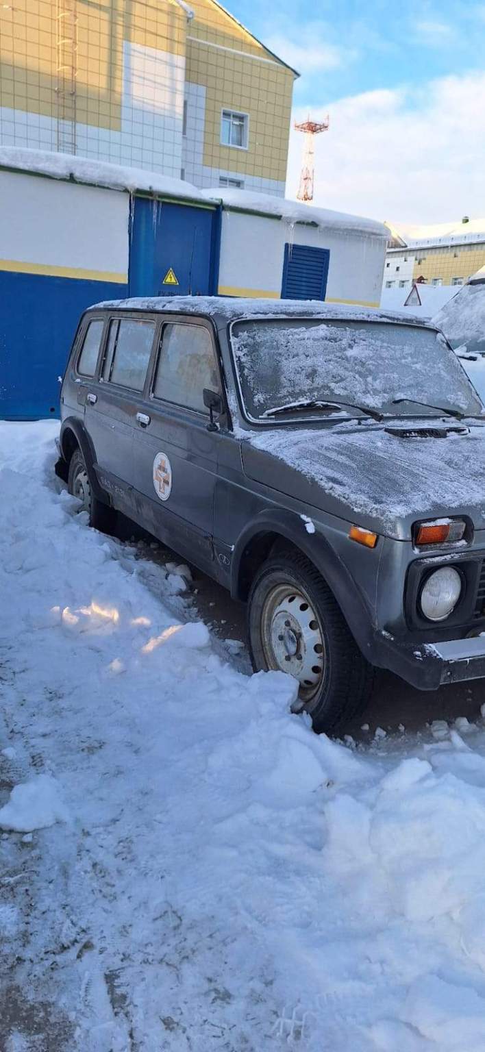 ВАЗ (LADA) 4x4 (Нива)