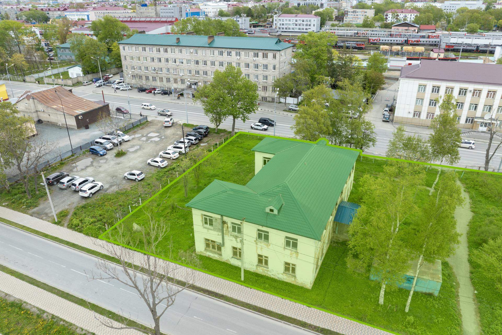 Продам торговое помещение 552.7 м.кв.