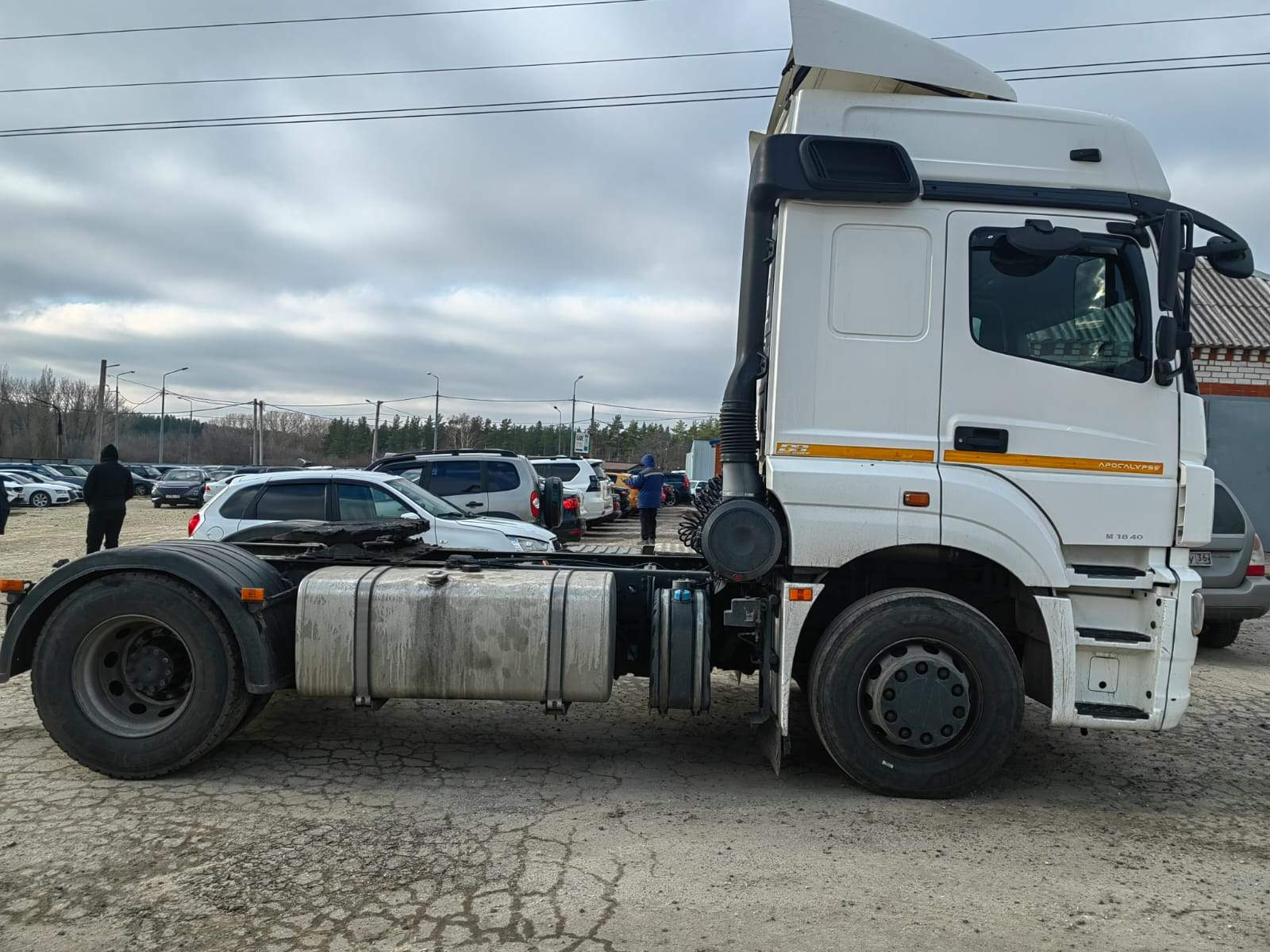 Тягач KAMAZ 5490-DC, 2019