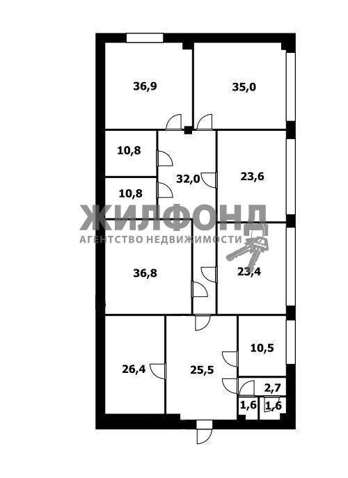 Продам помещение свободного назначения 283 м.кв.