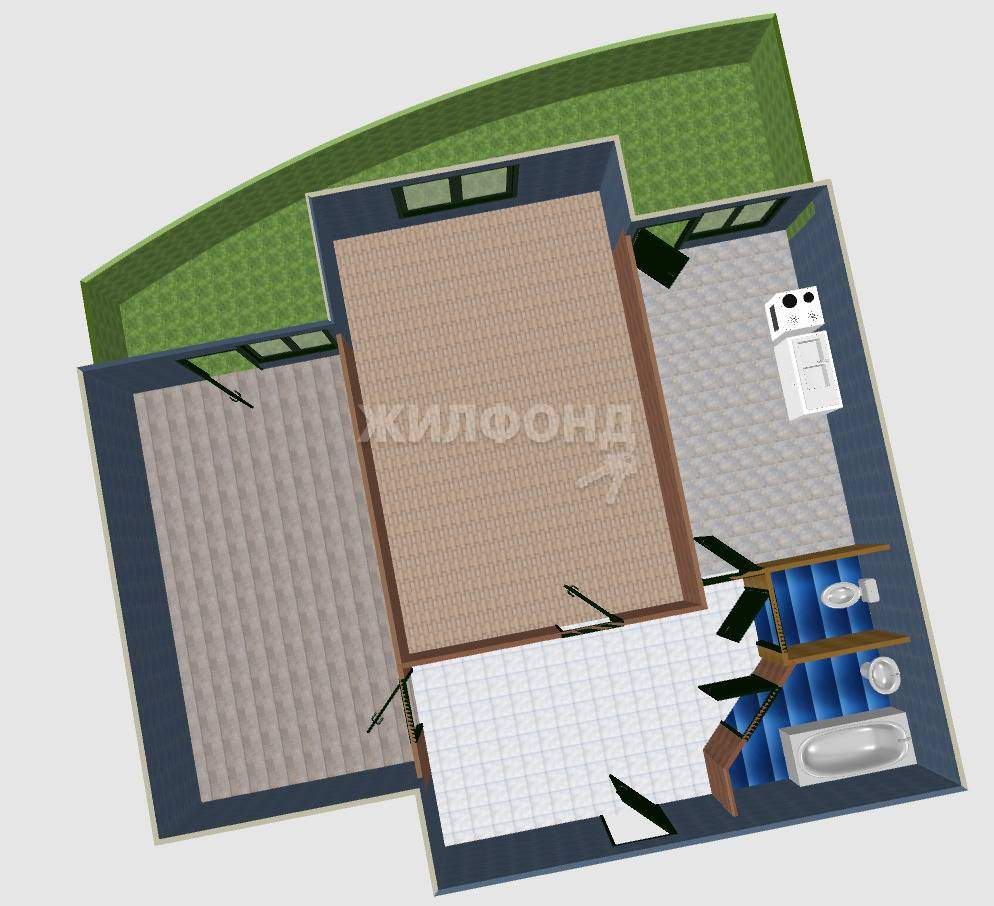 Квартира на продажу в Брянске, Красноармейская улица, 115 фото №15