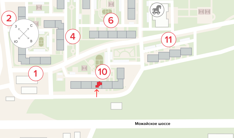 Помещение свободного назначения в аренду в Малых Вяземе, 10 фото №13