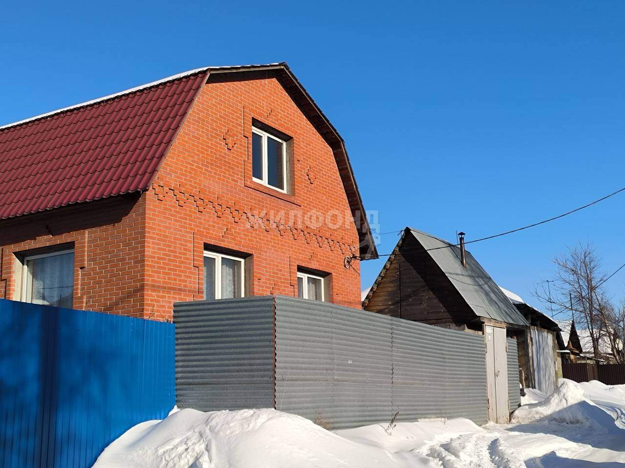 Дом на продажу в Новосибирске, Яснополянская улица фото №19