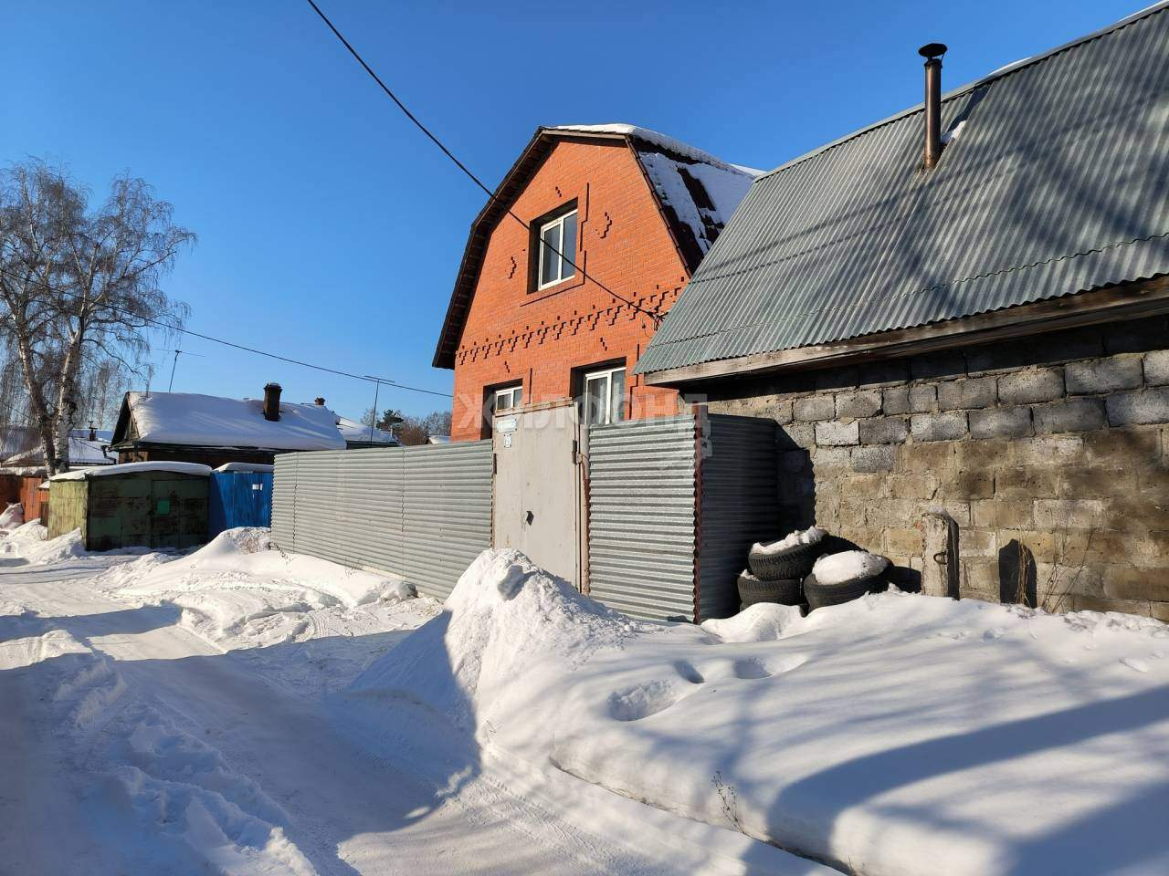 Дом на продажу в Новосибирске, Яснополянская улица фото №20