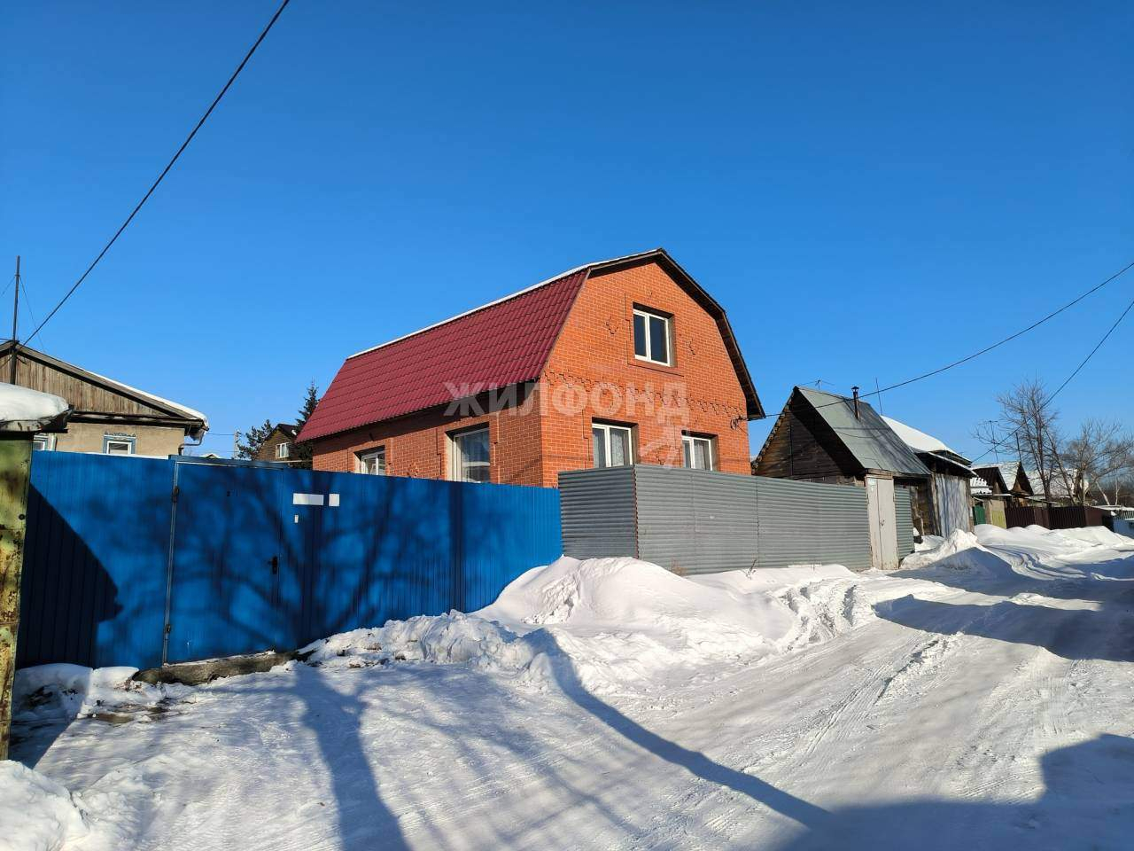Дом на продажу в Новосибирске, Яснополянская улица фото №18