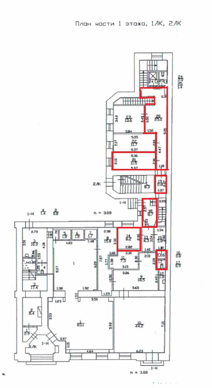 Сдам в аренду магазин 231.2 м.кв.
