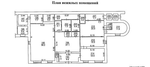 Продам помещение свободного назначения 241 м.кв.