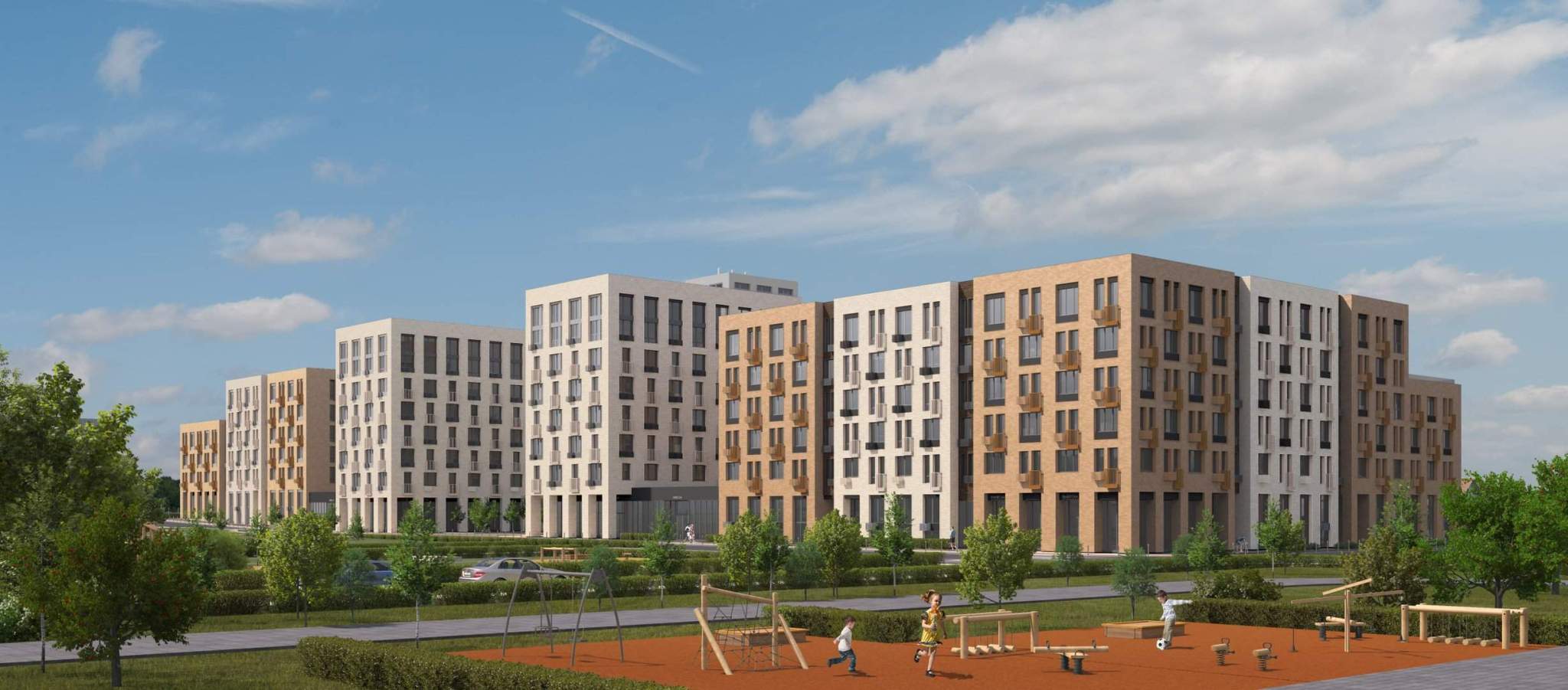 Квартира на продажу в Марусино, Заречная улица, 10к1 фото №1