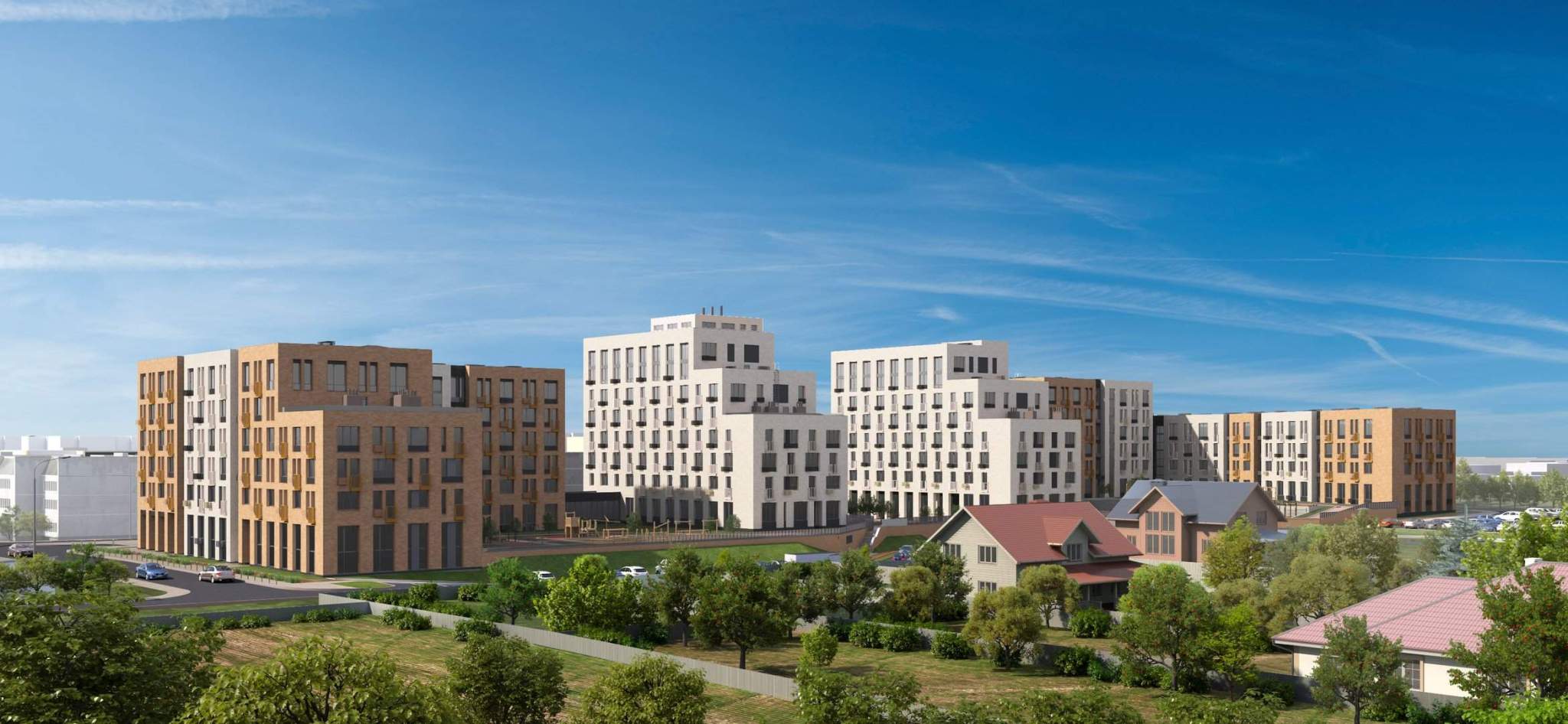 Квартира на продажу в Марусино, Заречная улица, 10к1 фото №4