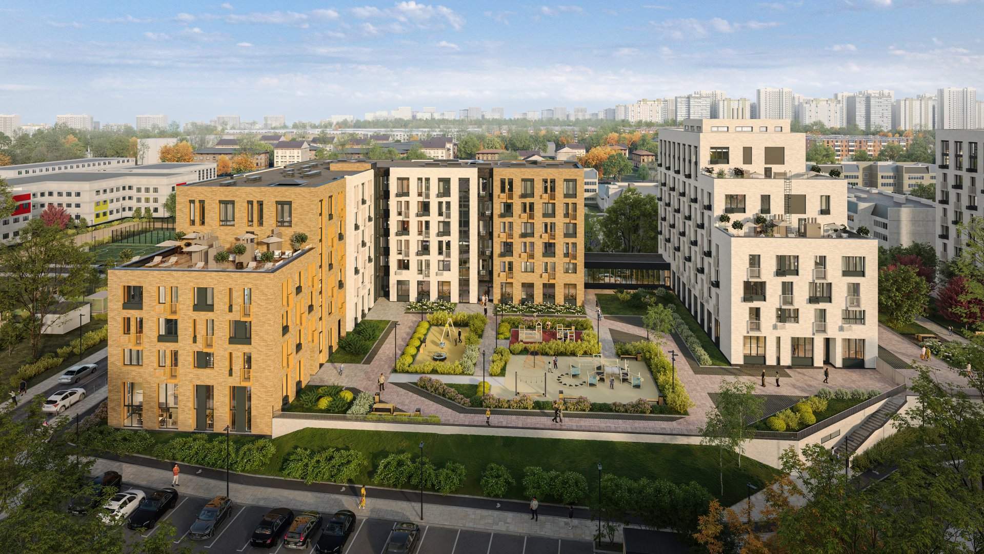 Квартира на продажу в Марусино, Заречная улица, 10к1 фото №0