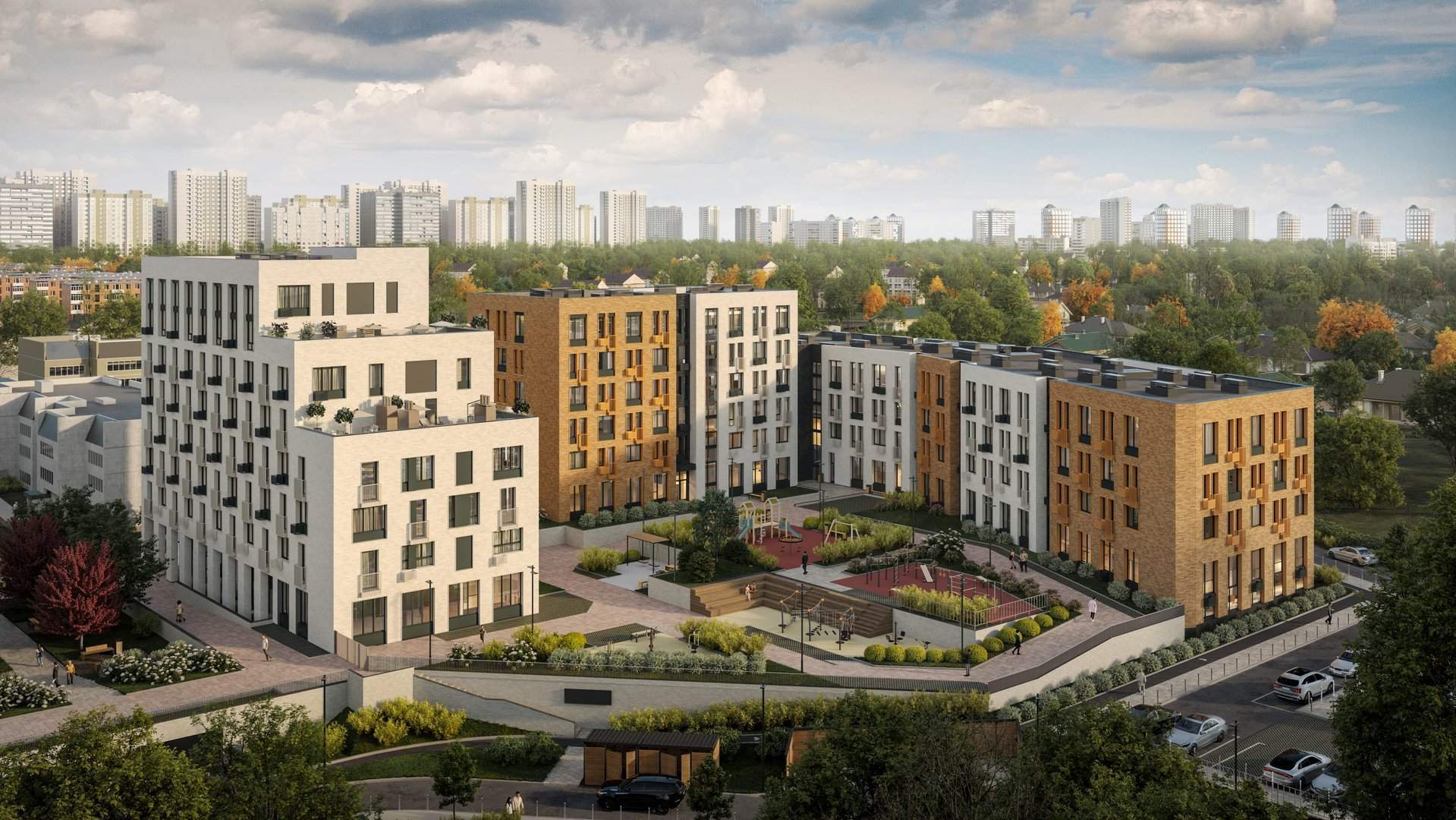 Квартира на продажу в Марусино, Заречная улица, 10к1 фото №2