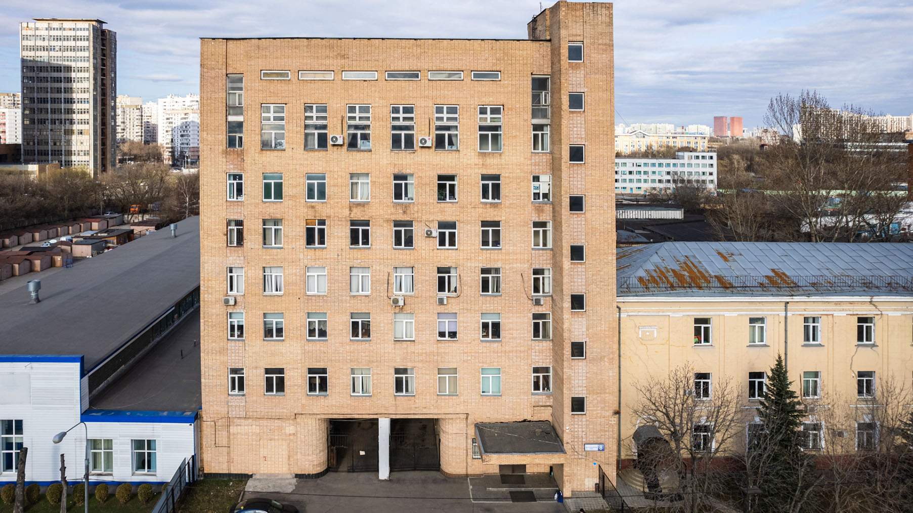 Сдам в аренду офис 44.6 м.кв.