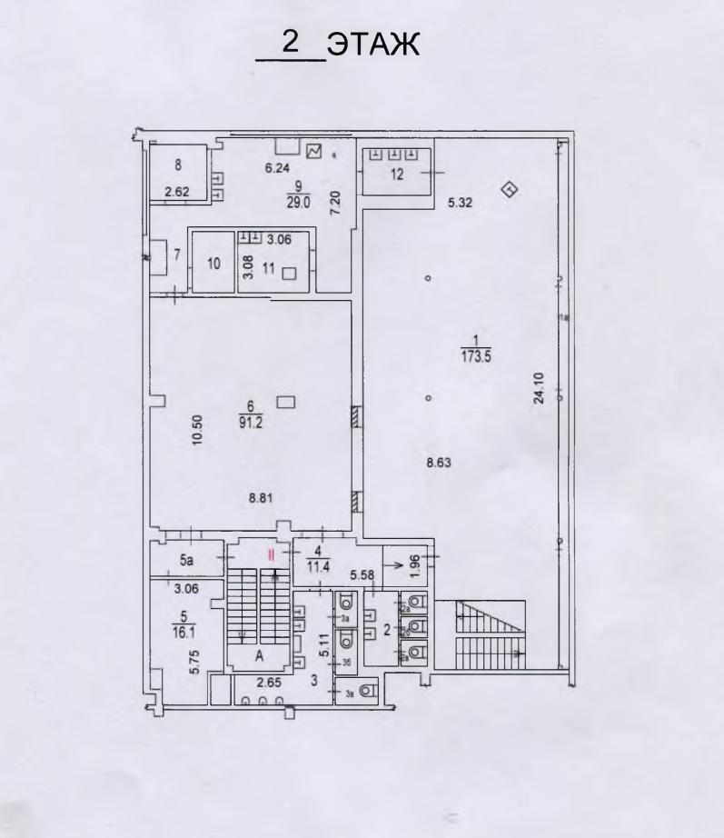 Сдам в аренду магазин 807.9 м.кв.