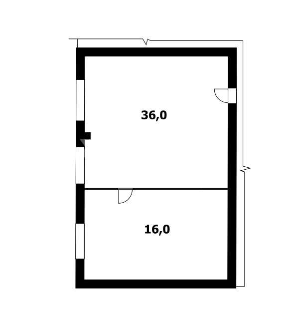 Продам офис 53 м.кв.