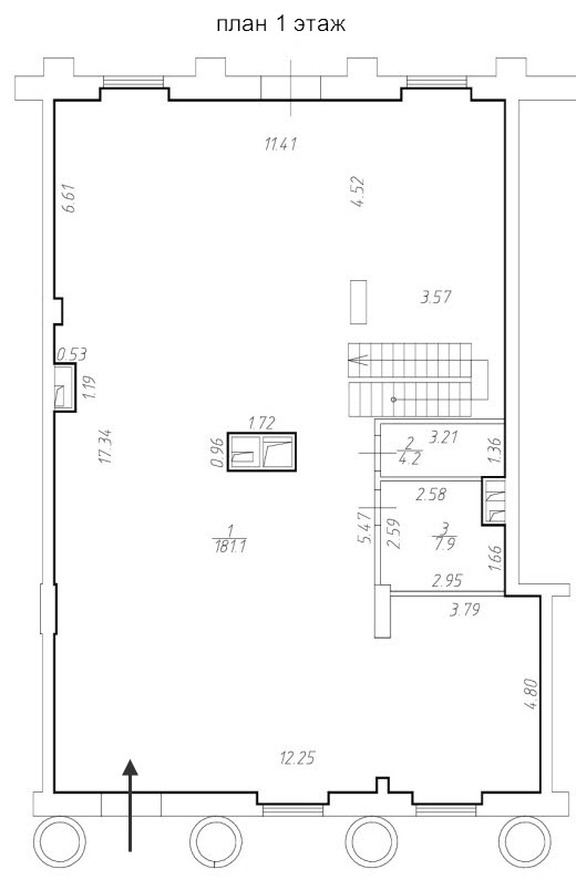 Сдам в аренду офис 383.3 м.кв.