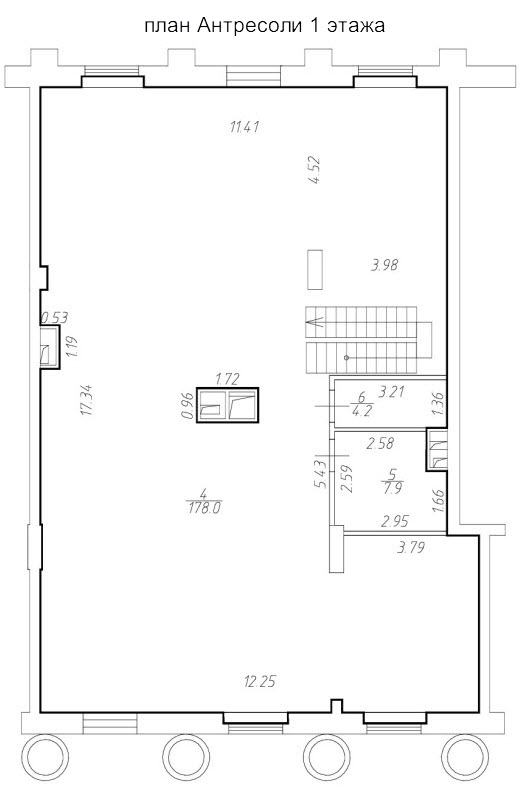 Сдам в аренду офис 383.3 м.кв.