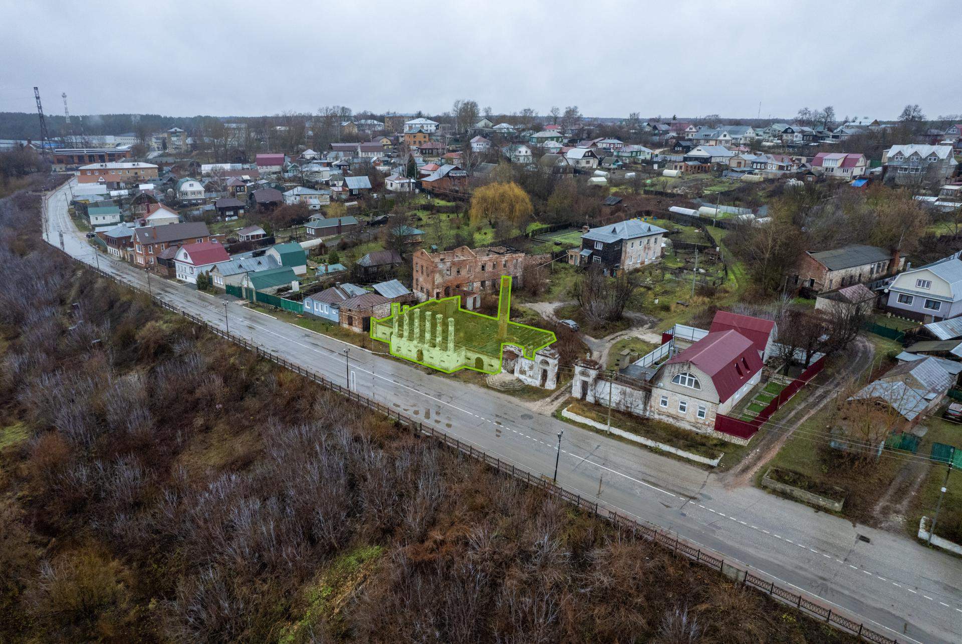 Продам торговое помещение 895.9 м.кв.