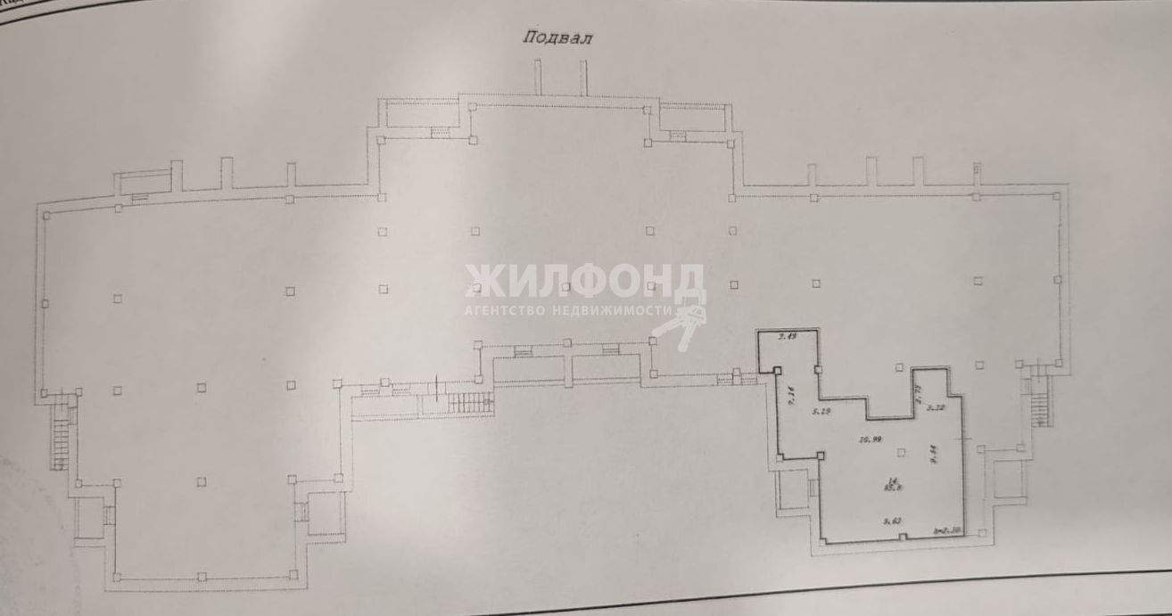 Продам помещение свободного назначения 86 м.кв.