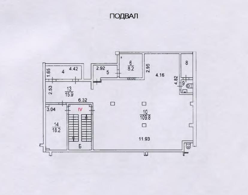 Сдам в аренду магазин 807.9 м.кв.