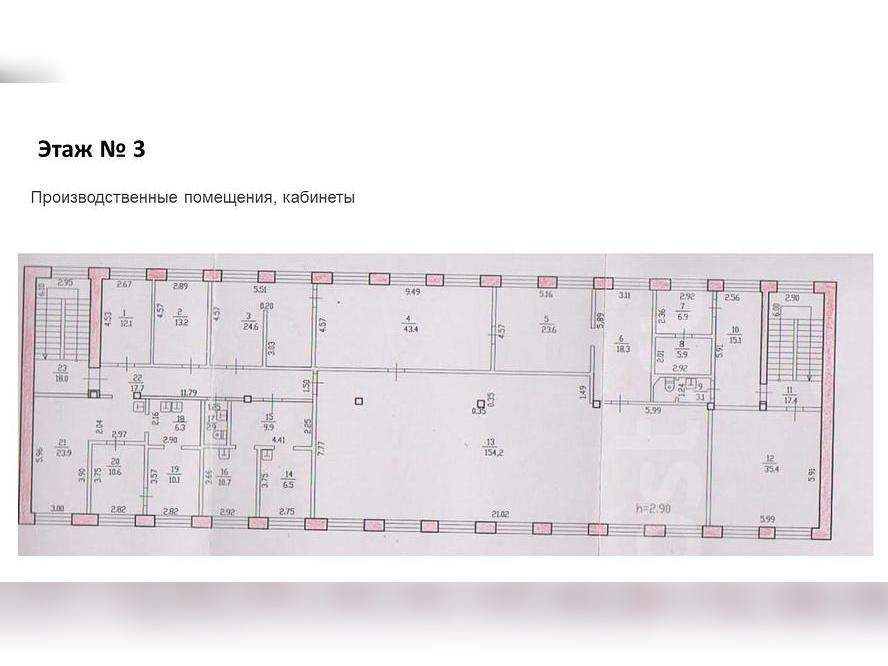 Продам помещение свободного назначения 1460 м.кв.