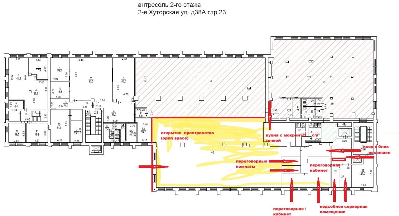 Сдам в аренду офис 613 м.кв.