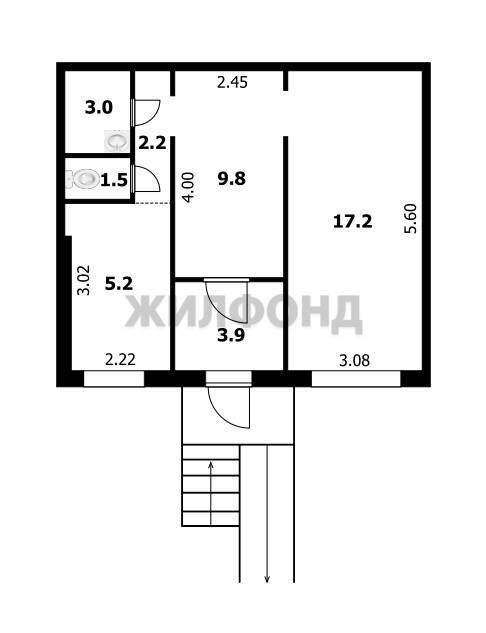 Продам магазин 43 м.кв.