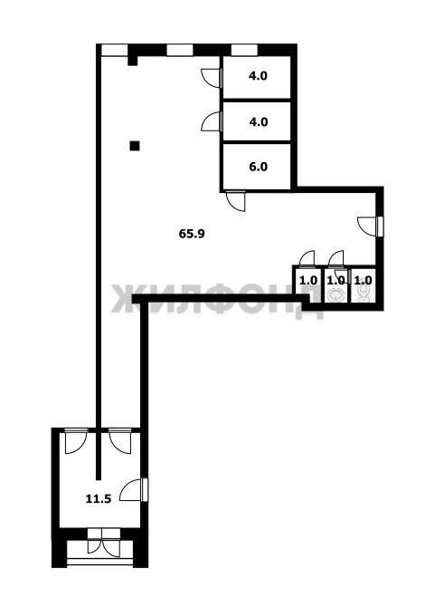 Продам помещение свободного назначения 87 м.кв.