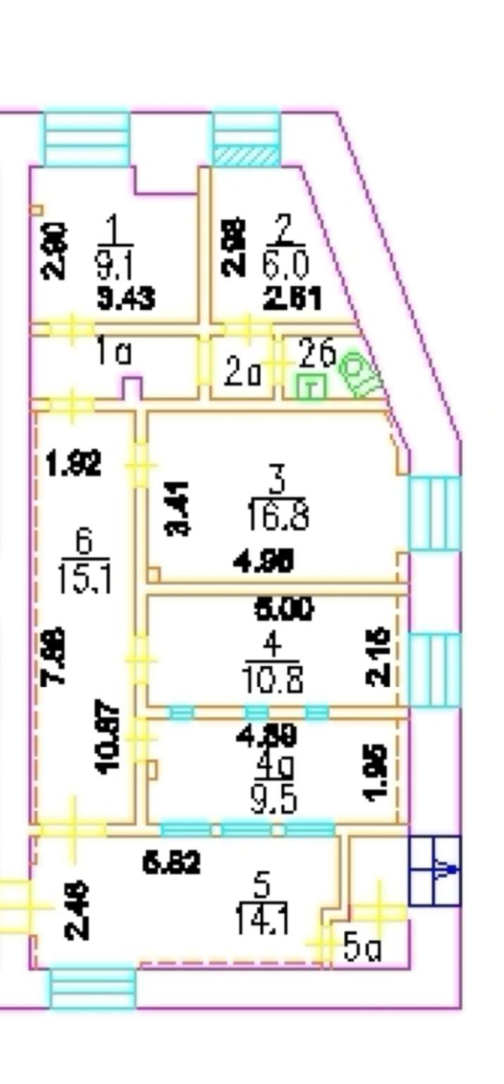 Продам помещение свободного назначения 93 м.кв.