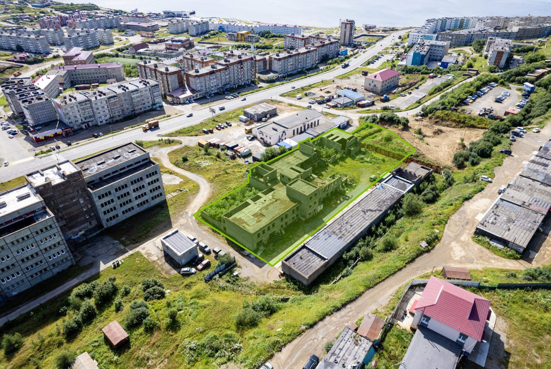 Продам земельный участок 5306 м.кв.