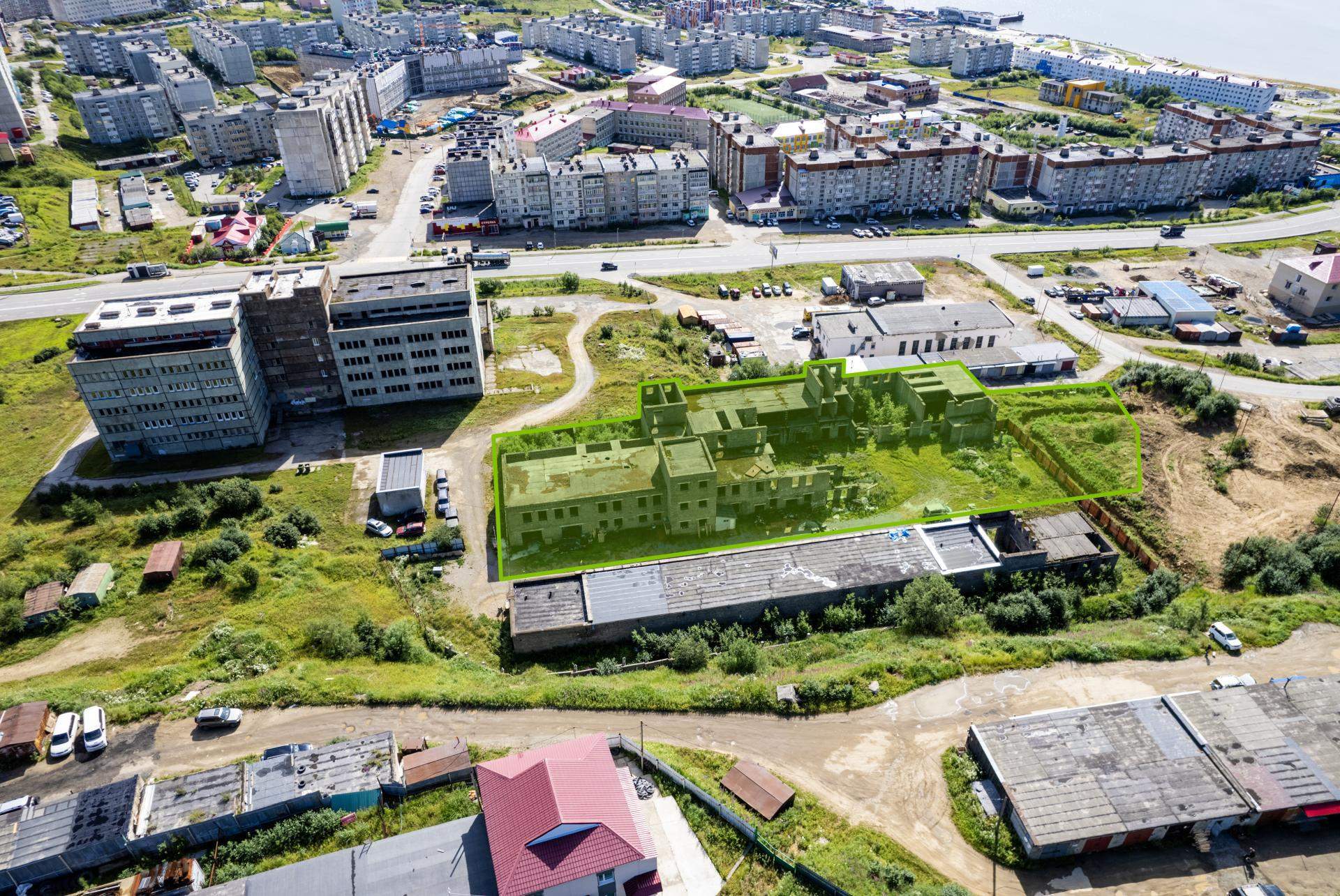 Продам земельный участок 5306 м.кв.