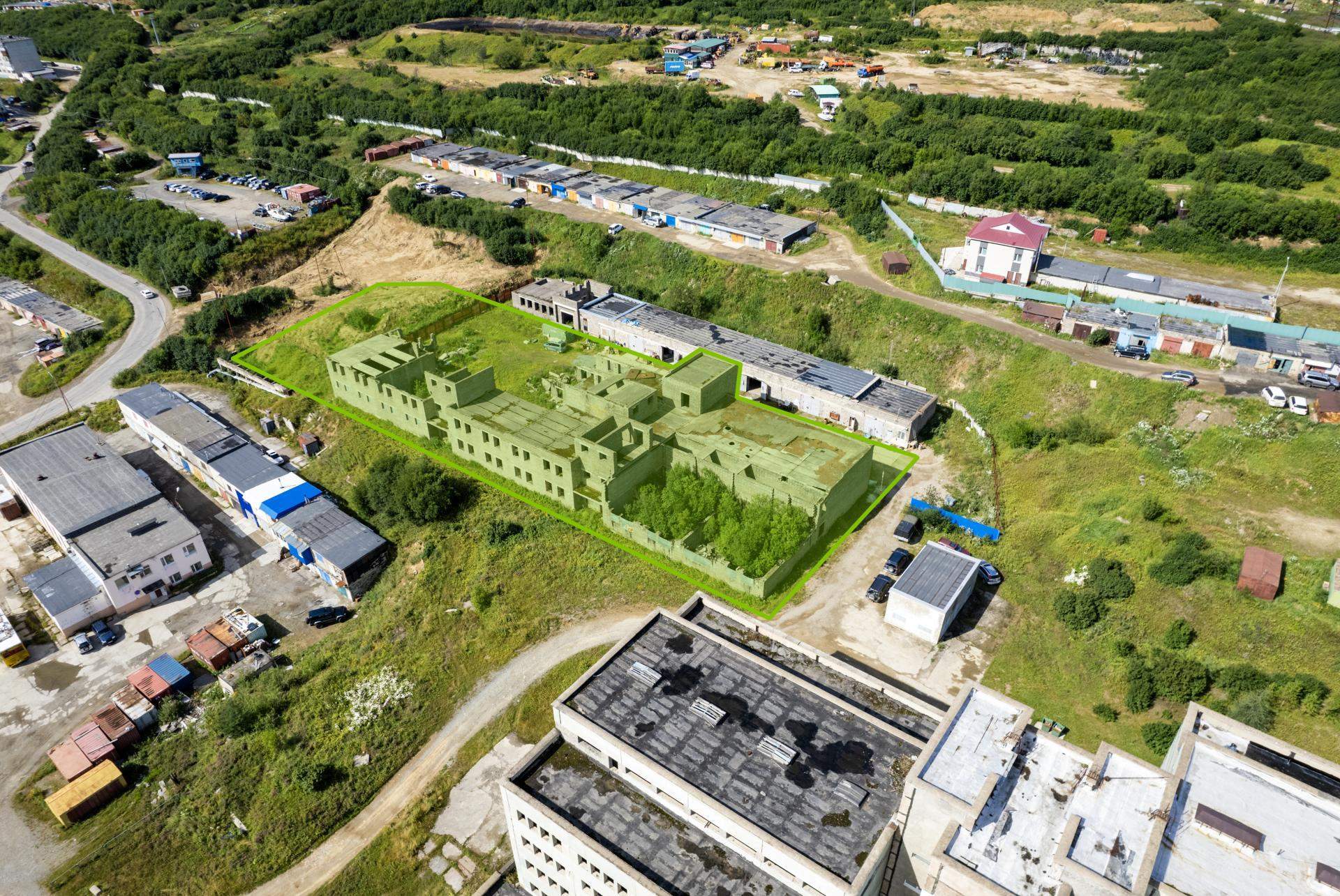 Продам земельный участок 5306 м.кв.