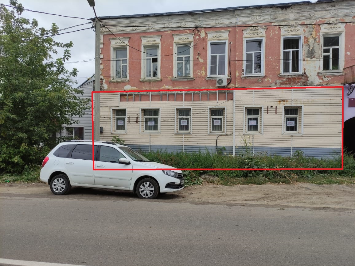 Помещение свободного назначения на продажу в Моршанске, Советская улица, 7 фото №0
