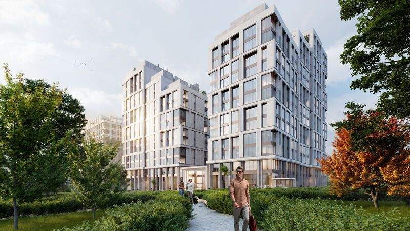 Квартира на продажу в Москве, Сергея Бондарчука улица, 2 фото №3