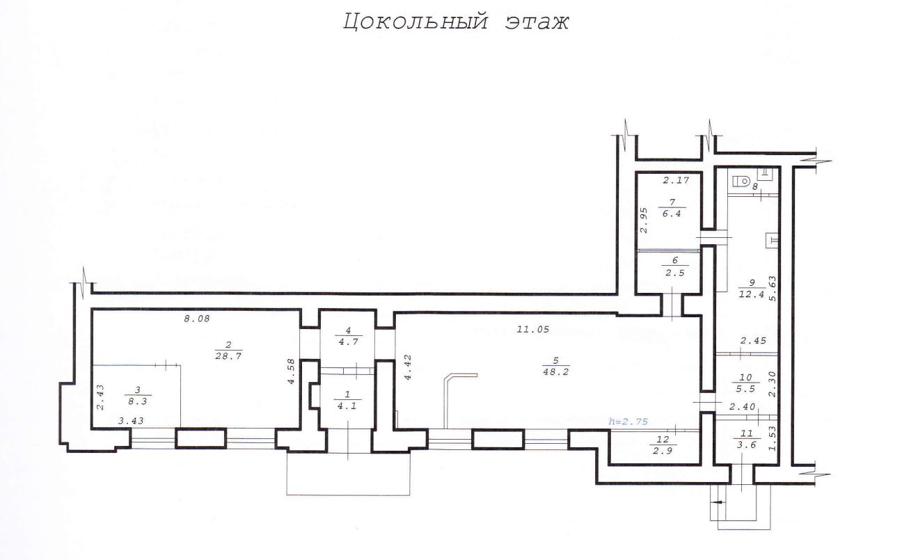 Сдам в аренду помещение свободного назначения 220890 м.кв.