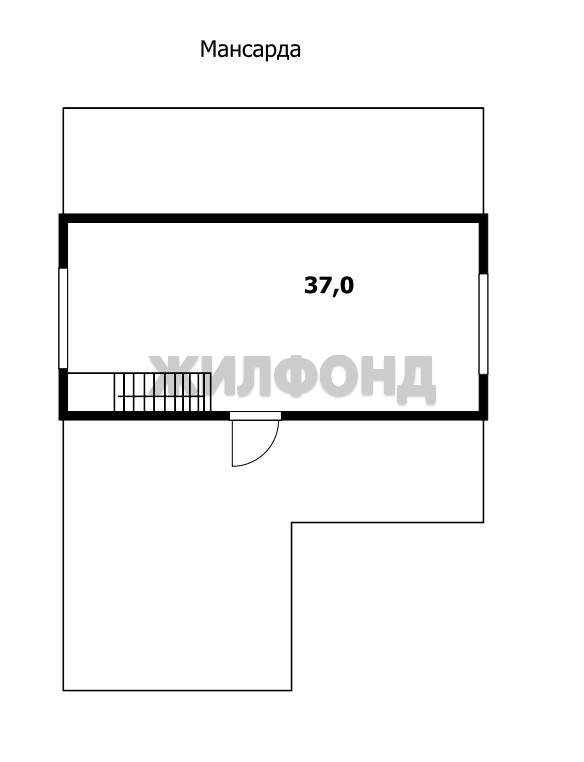 Дом на продажу в Новосибирске, Балластная улица фото №11